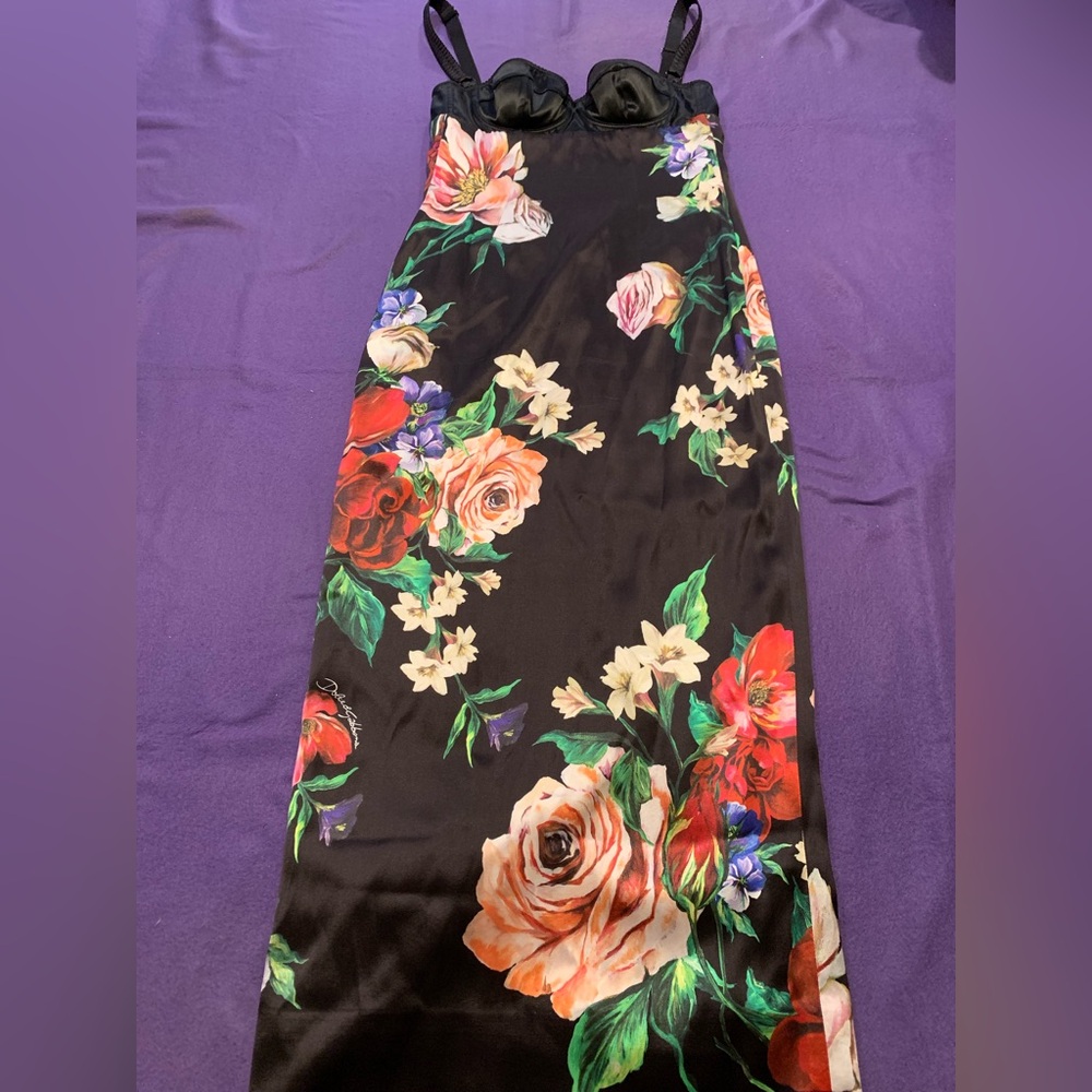 Dolce & Gabbana Floral Dress - Picture 6 of 15